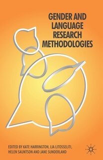 Front cover_Gender And Language Research Methodologies