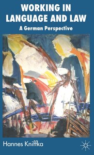 Couverture_Working In Language And Law