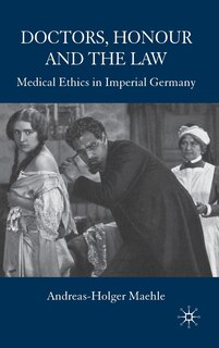 Couverture_Doctors, Honour and the Law