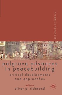 Couverture_Palgrave Advances in Peacebuilding