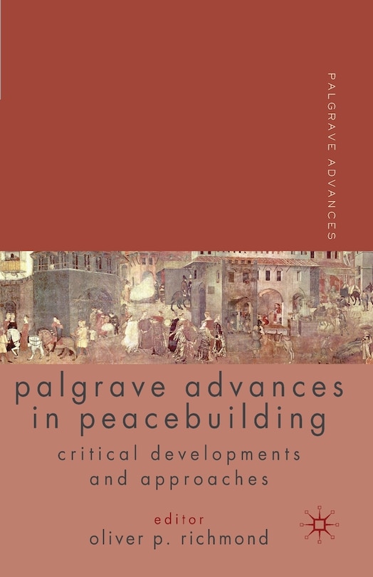 Couverture_Palgrave Advances in Peacebuilding