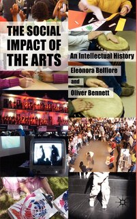 Front cover_The Social Impact of the Arts