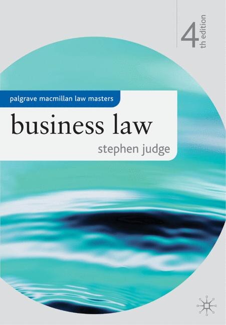 Front cover_Business Law