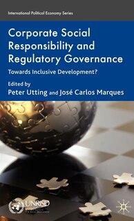 Front cover_Corporate Social Responsibility and Regulatory Governance