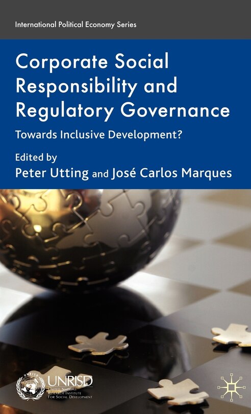 Front cover_Corporate Social Responsibility and Regulatory Governance