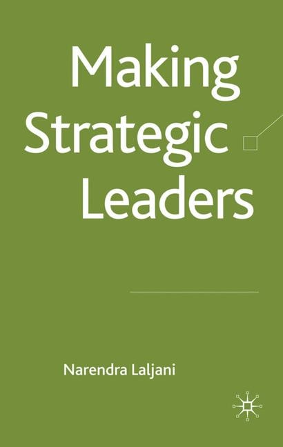 Front cover_Making Strategic Leaders