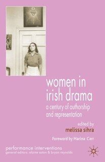 Front cover_Women in Irish Drama