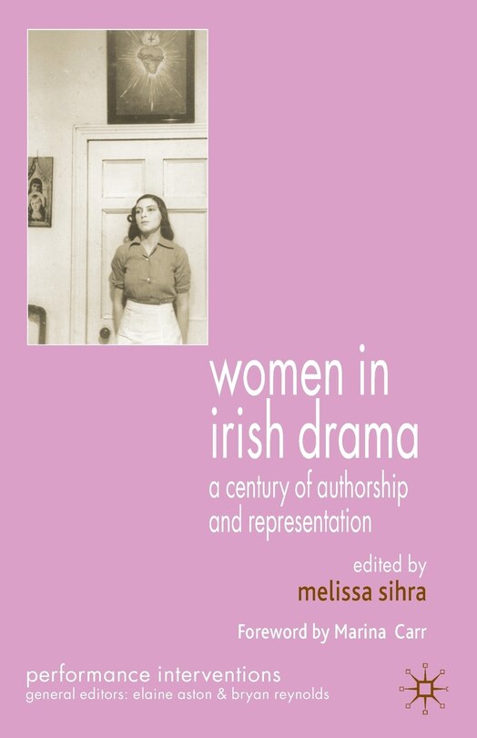 Front cover_Women in Irish Drama