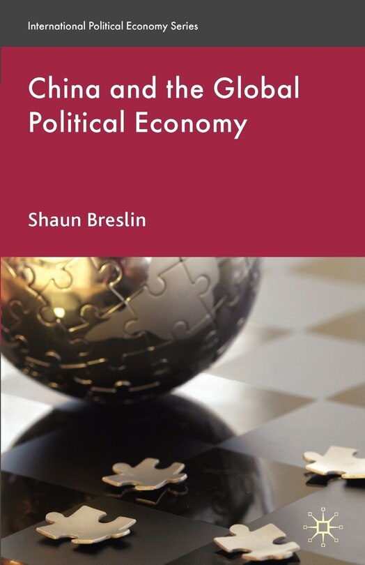 Couverture_China and the Global Political Economy