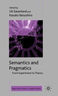 Front cover_Semantics and Pragmatics