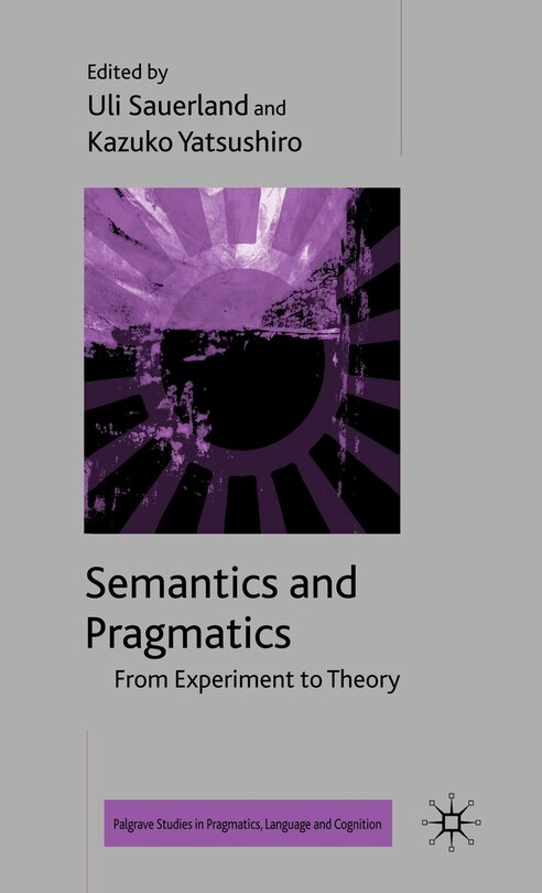 Front cover_Semantics and Pragmatics