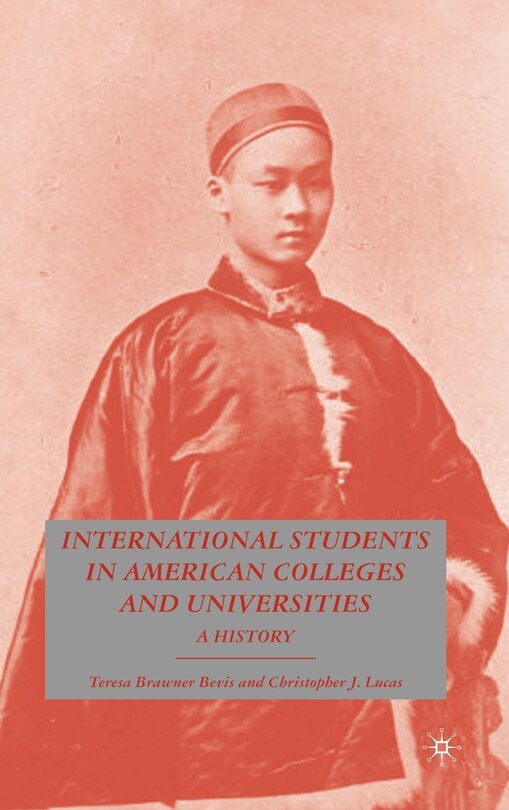Couverture_International Students In American Colleges And Universities
