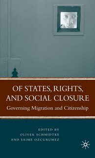 Couverture_Of States, Rights, And Social Closure