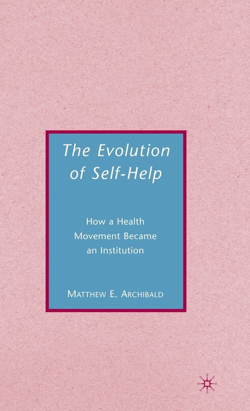 Front cover_The Evolution of Self-Help
