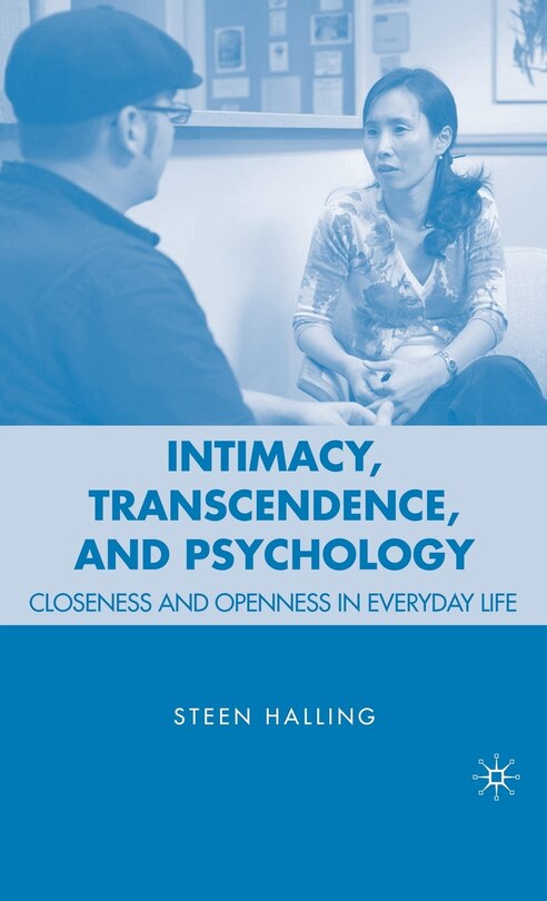 Front cover_Intimacy, Transcendence, And Psychology