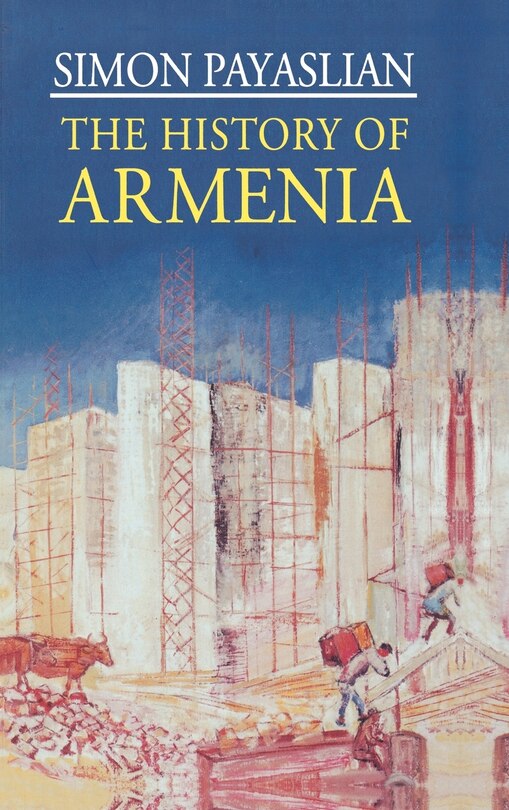 Front cover_The History of Armenia