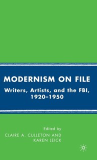 Front cover_Modernism On File