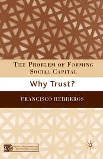 Front cover_The Problem of Forming Social Capital