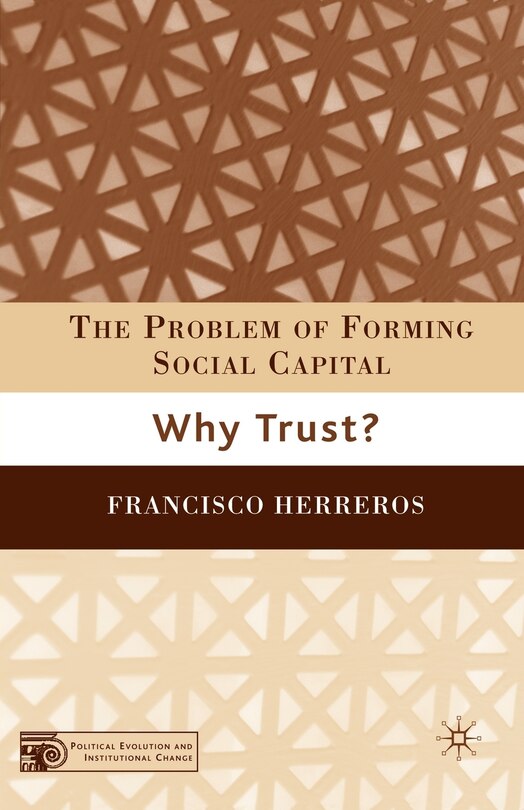 Front cover_The Problem of Forming Social Capital