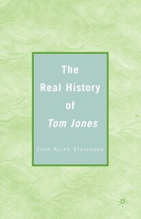 Front cover_The Real History of Tom Jones