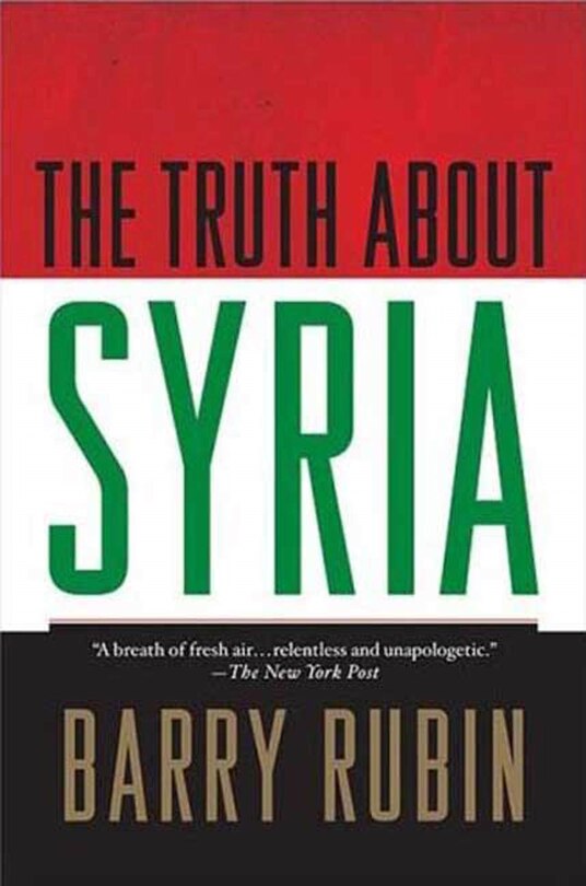 Front cover_The Truth about Syria