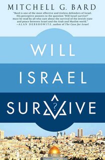 Couverture_Will Israel Survive?