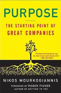 Couverture_Purpose: The Starting Point of Great Companies