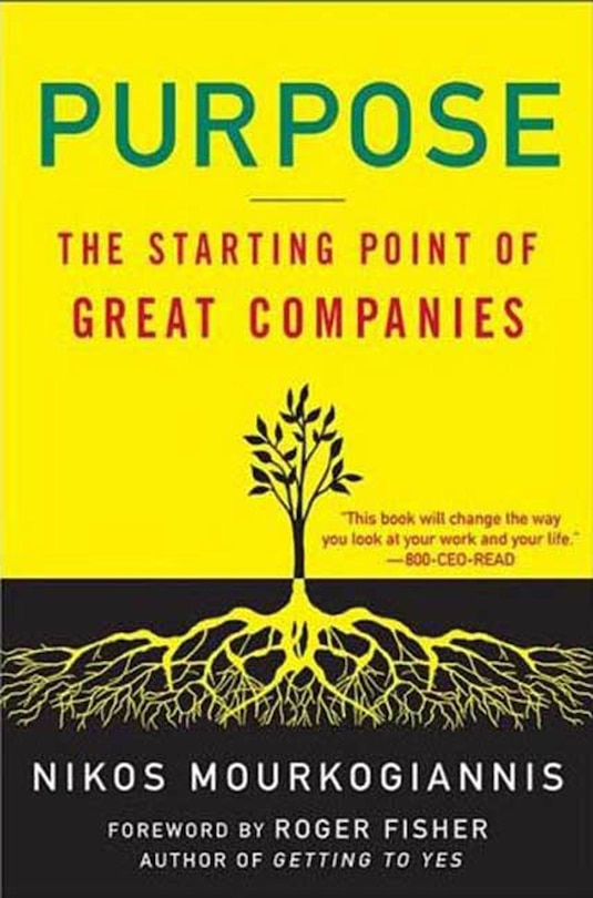 Couverture_Purpose: The Starting Point of Great Companies