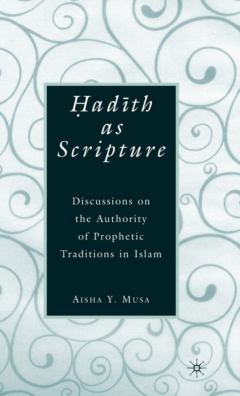 Front cover_?ad?th As Scripture