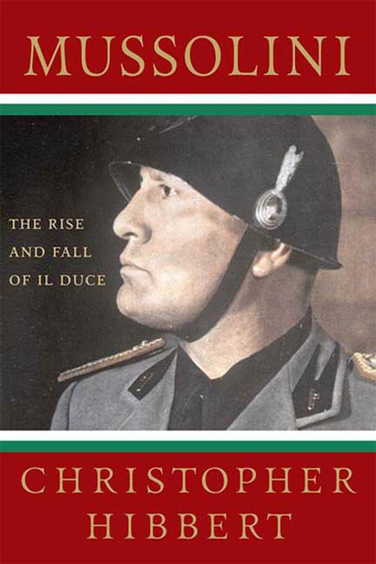 Front cover_Mussolini