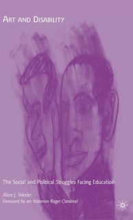 Front cover_Art And Disability