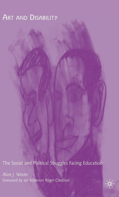 Front cover_Art And Disability