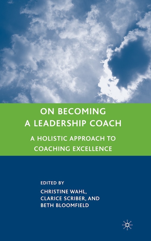 Front cover_On Becoming a Leadership Coach