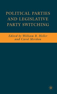 Front cover_Political Parties and Legislative Party Switching