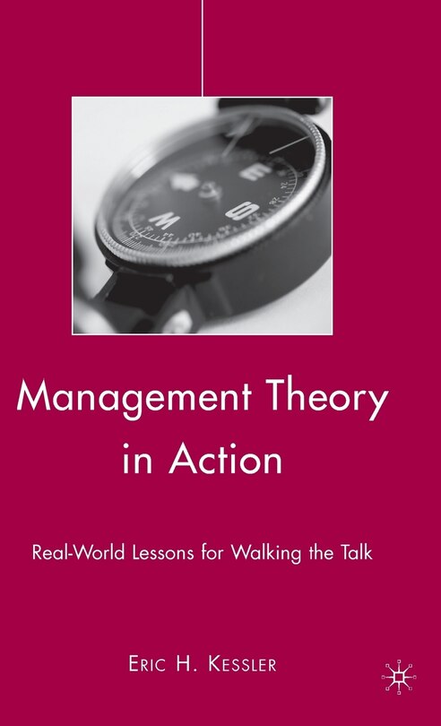 Couverture_Management Theory In Action