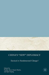 Couverture_China's new Diplomacy