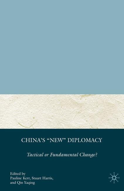 Couverture_China's new Diplomacy