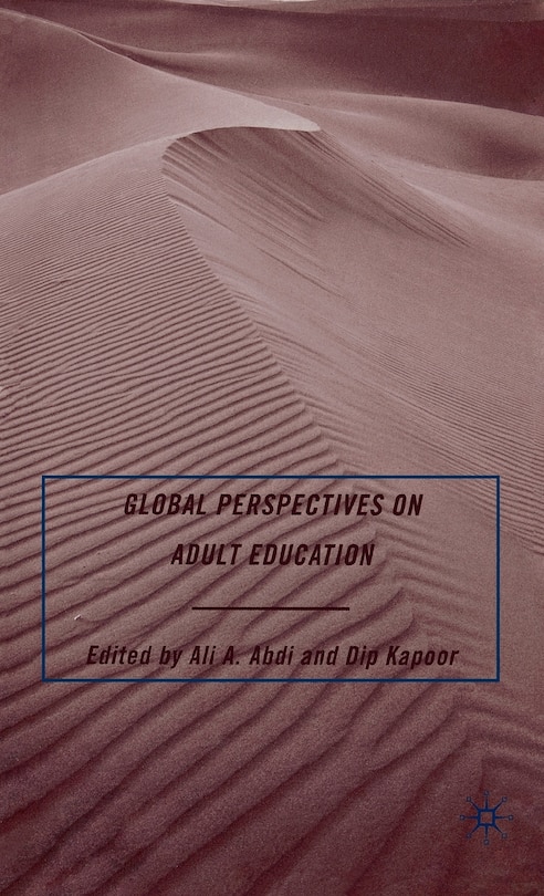 Couverture_Global Perspectives On Adult Education