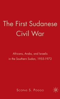 Front cover_The First Sudanese Civil War