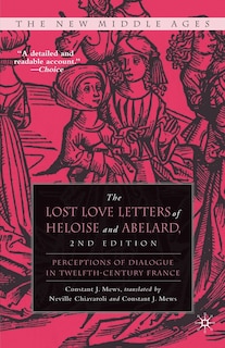 Front cover_The Lost Love Letters of Heloise and Abelard