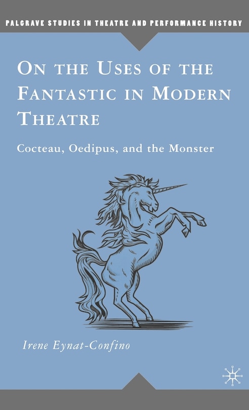 Couverture_On the Uses of the Fantastic in Modern Theatre