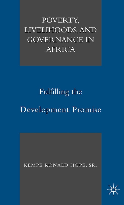 Couverture_Poverty, Livelihoods, And Governance In Africa