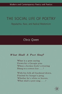 Front cover_The Social Life of Poetry