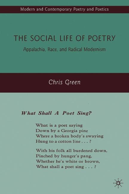 Front cover_The Social Life of Poetry