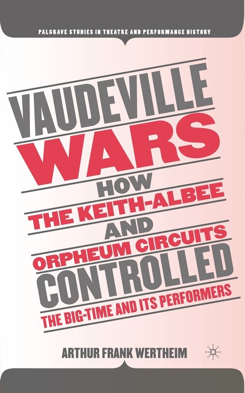 Couverture_Vaudeville Wars