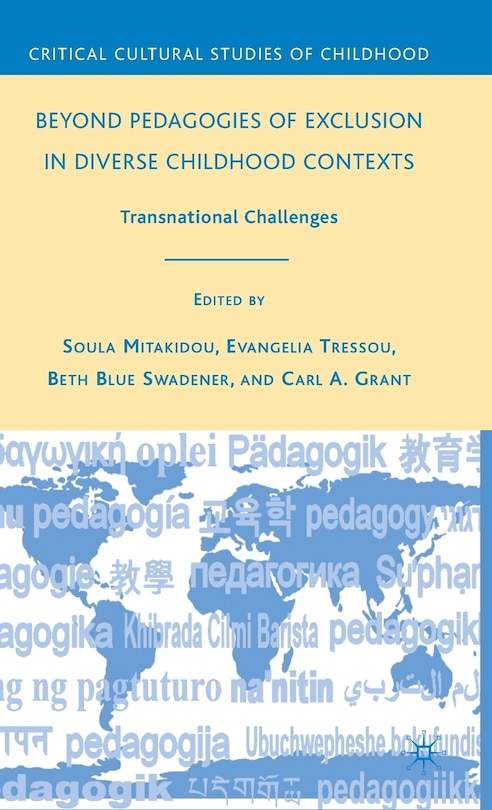 Couverture_Beyond Pedagogies of Exclusion in Diverse Childhood Contexts