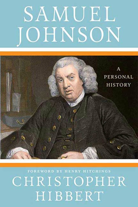 Front cover_Samuel Johnson: A Personal History