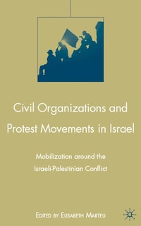 Front cover_Civil Organizations And Protest Movements In Israel