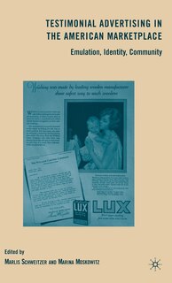 Front cover_Testimonial Advertising in the American Marketplace
