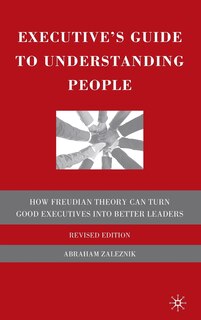 Couverture_Executive's Guide to Understanding People